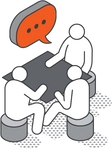 Preparamos a tus líderes con media training, guiones de alto impacto y habilidades comunicativas para el liderazgo.